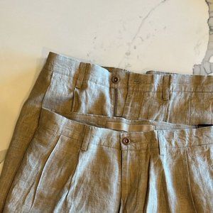 Nautica Rigger Linen Shorts Men's - Size 31W - Bundle - 2 shorts